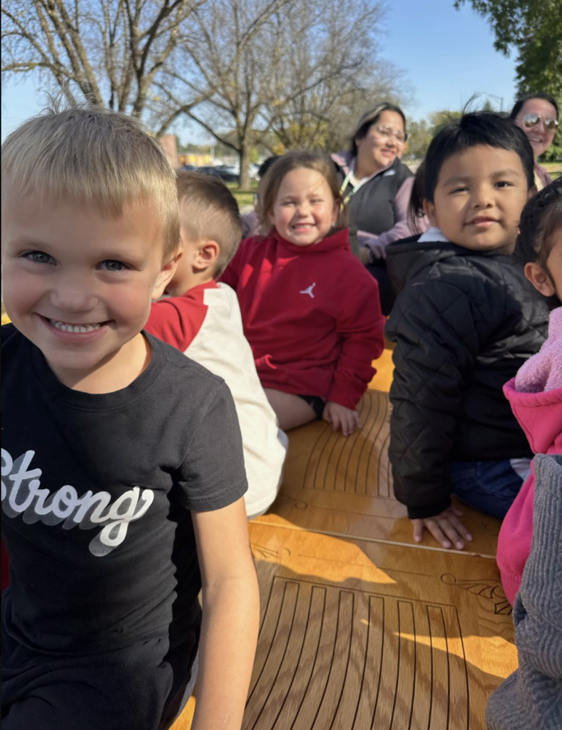 Kindergarten Fire Truck
