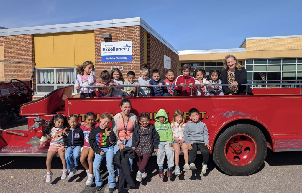 Kindergarten Fire Truck