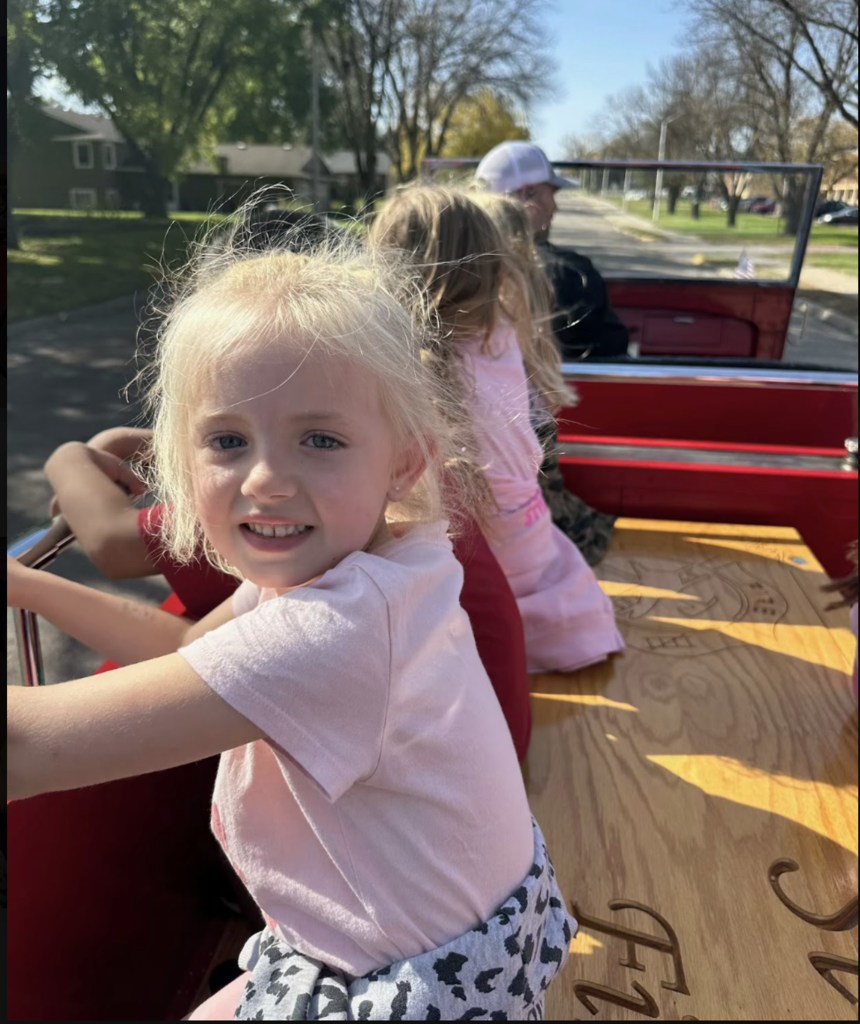 Kindergarten Fire Truck