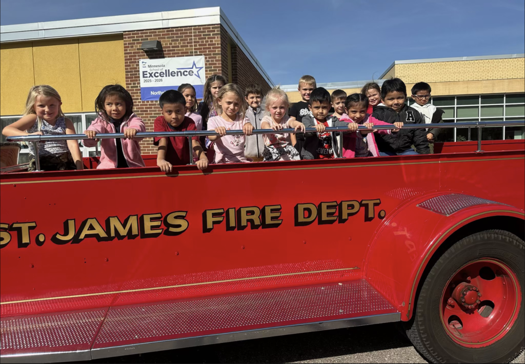 Kindergarten Fire Truck