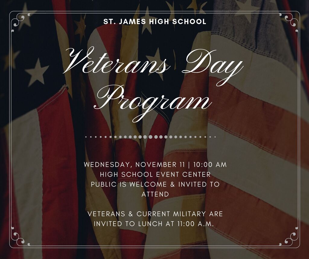 Veteran's Day Program