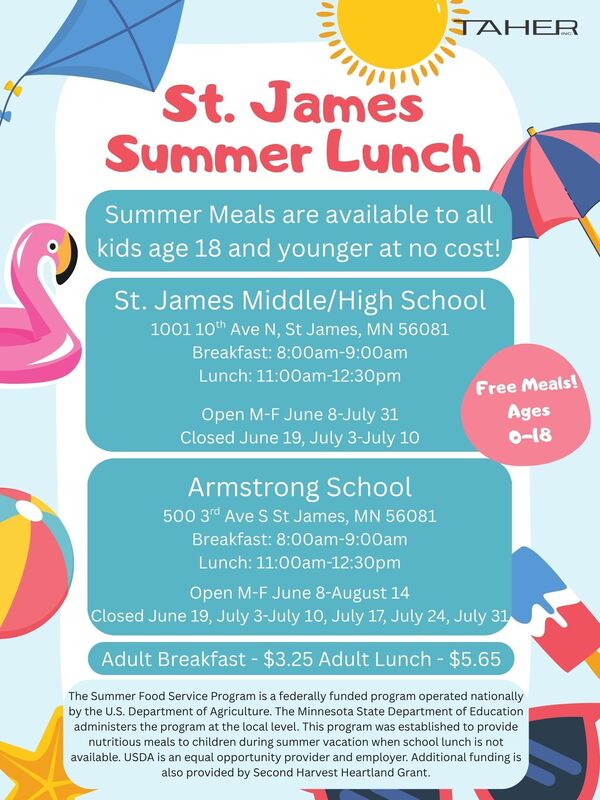 Summer Lunch Program