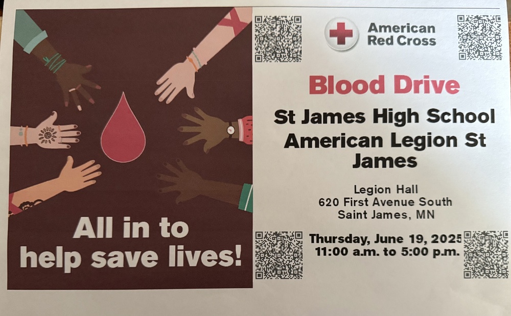 NHS Blood Drive - Thursday June 19, 2025 | Armstrong School
