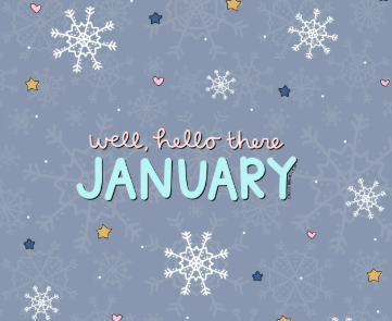 Weekly Peekly: January 9-13