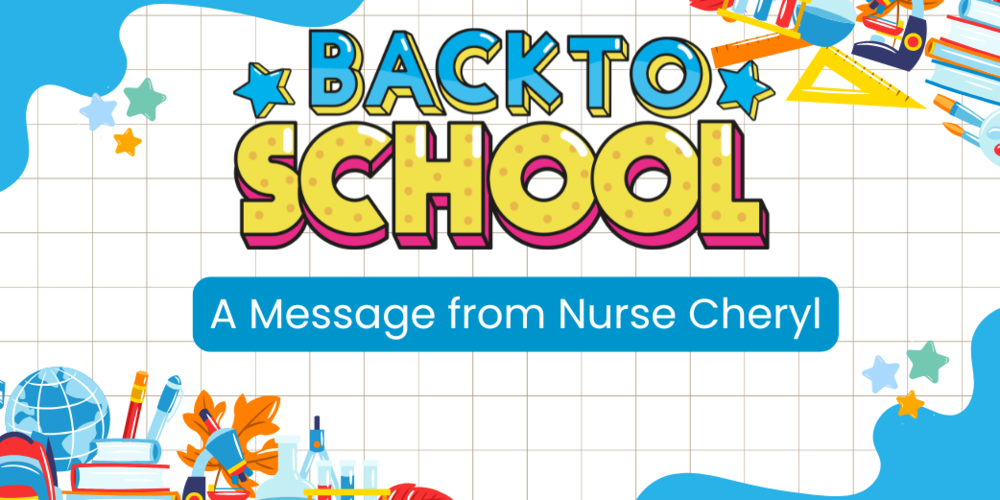A Message from Nurse Cheryl