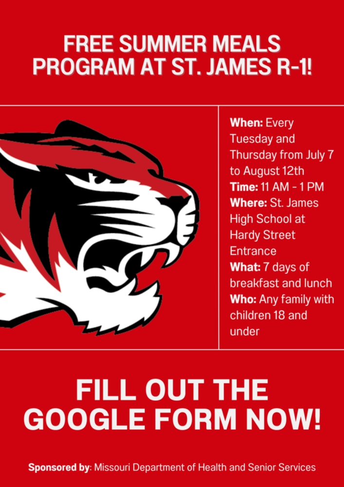 Free Summer Meal Programs