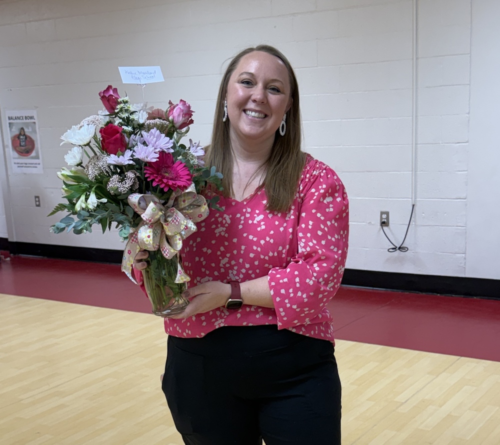 Katie Moreland wins award