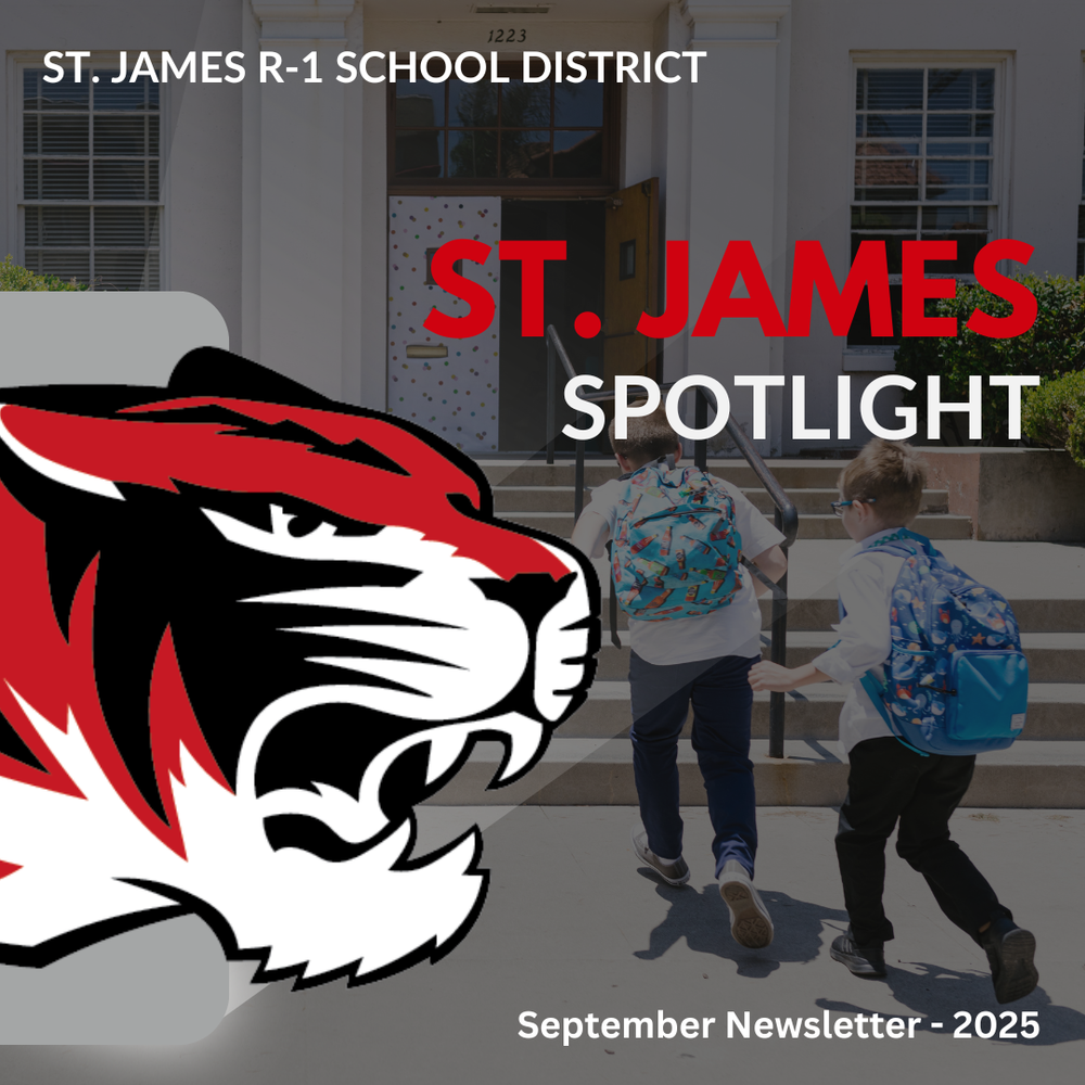St. James Spotlight: September 2025