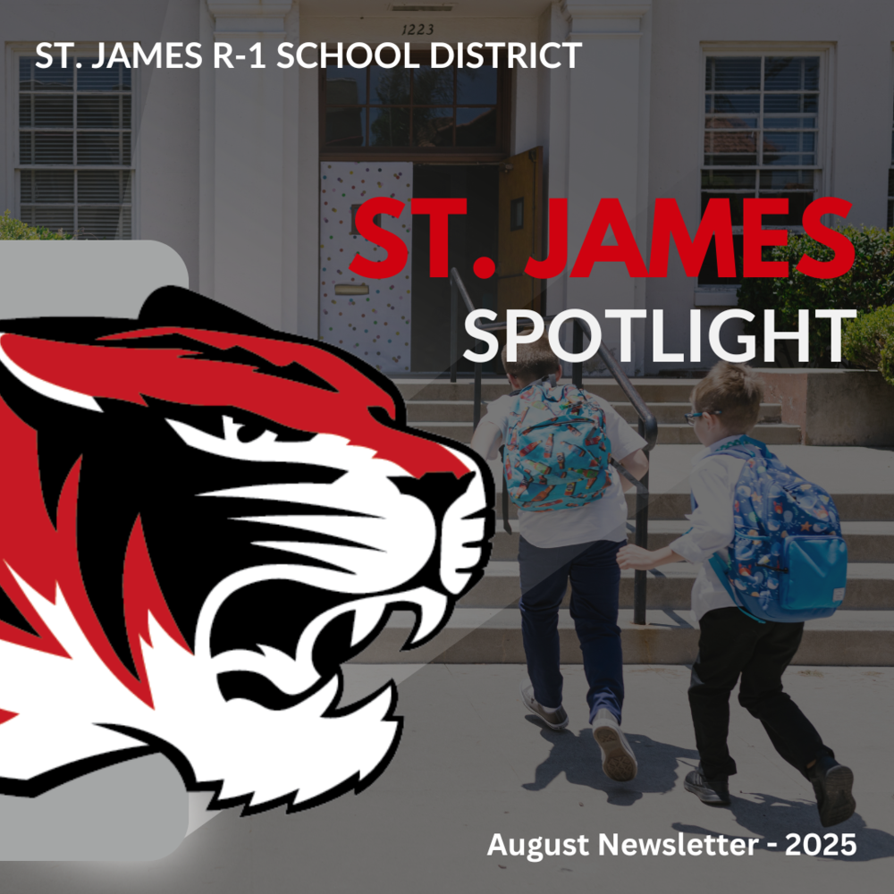 St. James Spotlight - August 2025