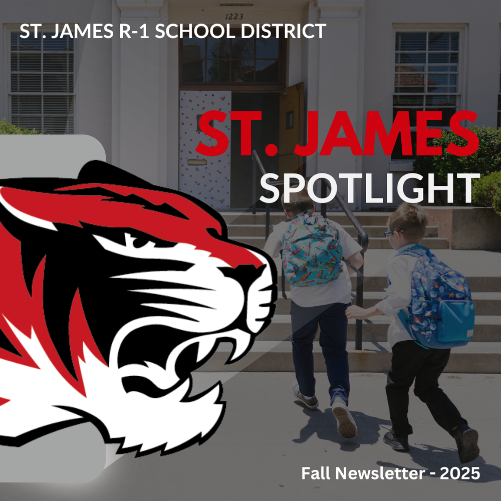 ST. JAMES SPOTLIGHT: FALL NEWSLETTER NOW AVAILABLE!