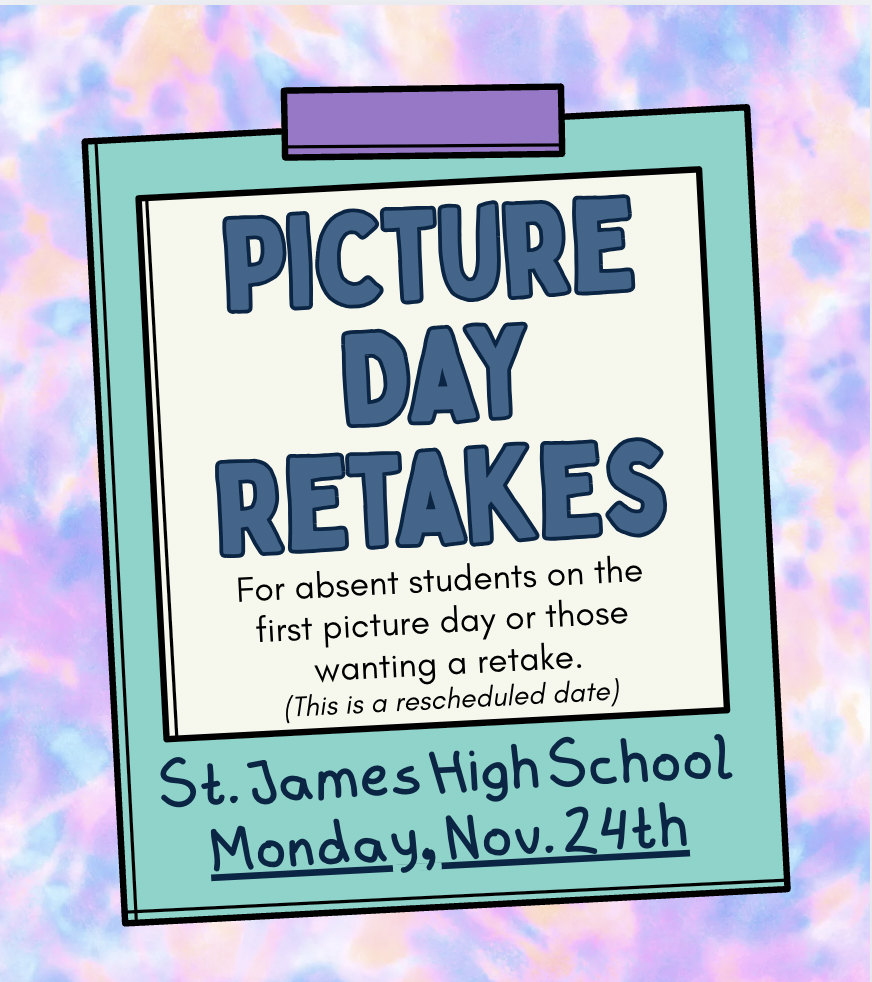 Picture Day RETAKES!