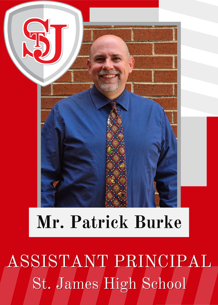 New Assistant High School Principal - Pat Burke