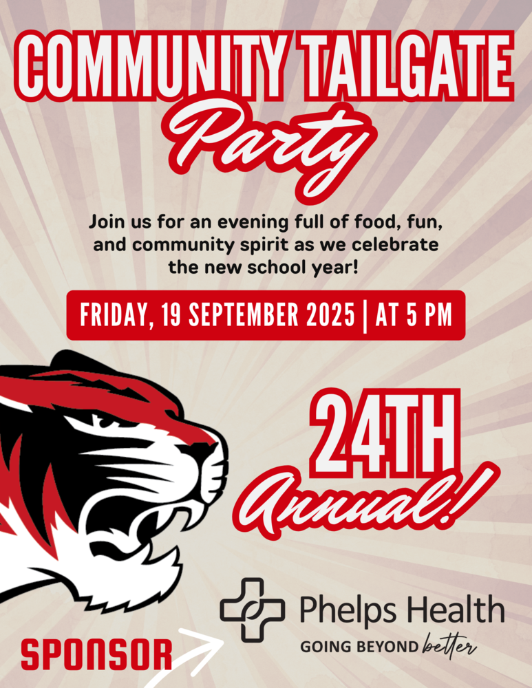 Community Tailgate Party