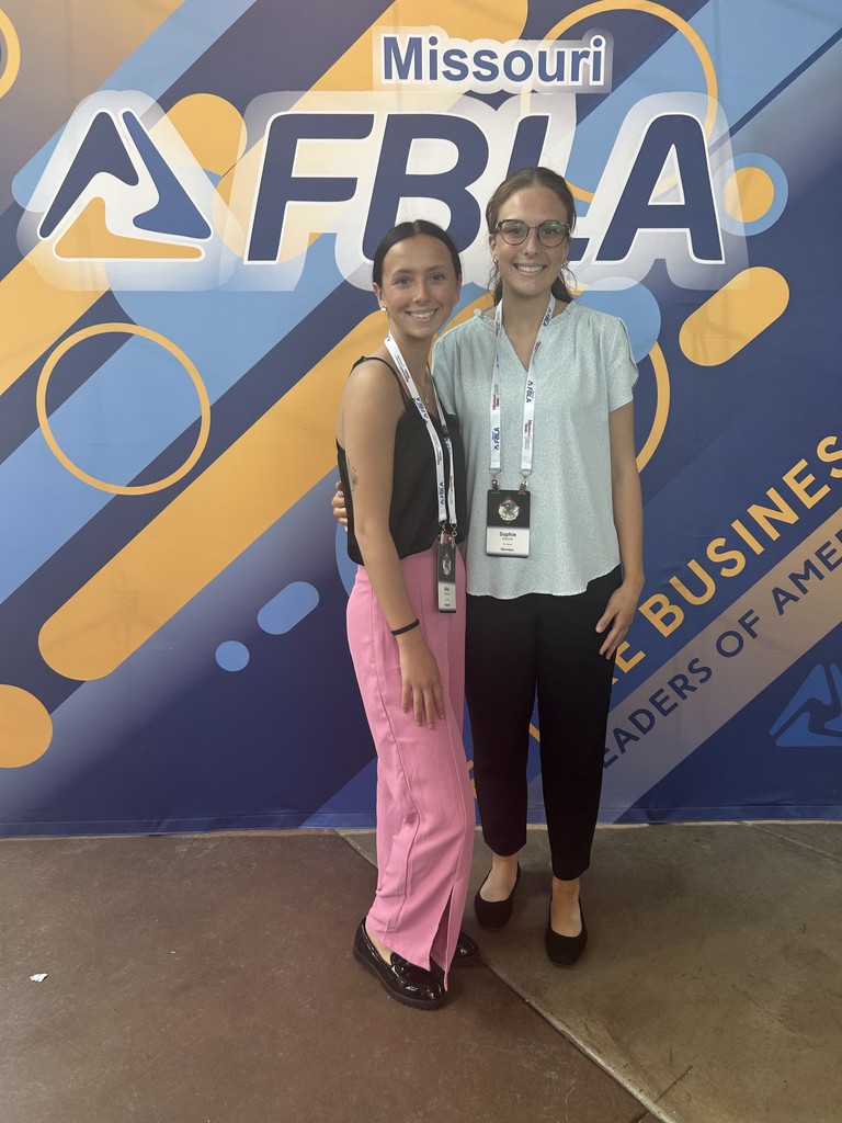 FBLA represents St. James at the State Leadership Convention.