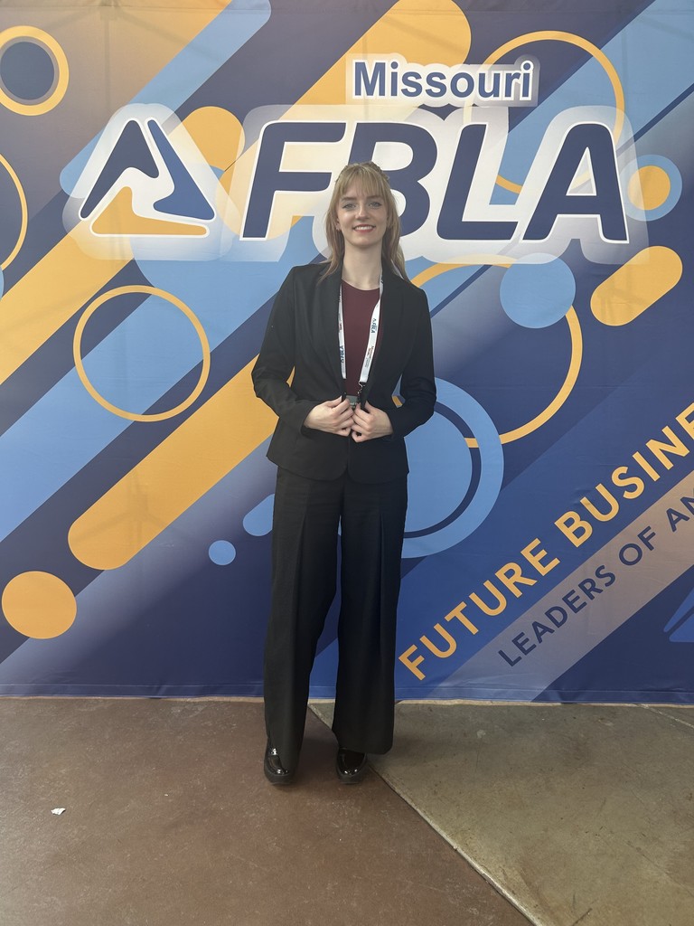 FBLA represents St. James at the State Leadership Convention.