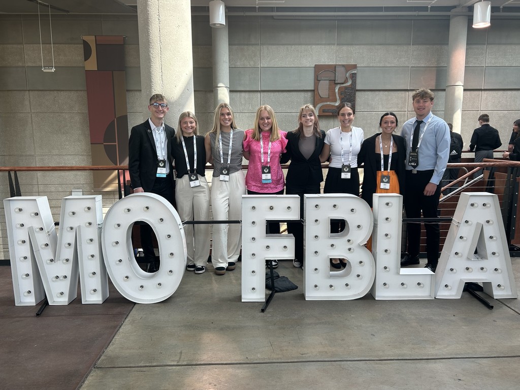 FBLA represents St. James at the State Leadership Convention.