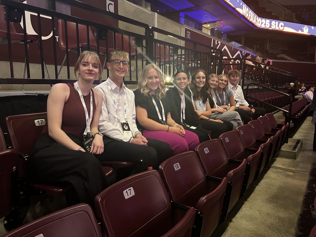 FBLA represents St. James at the State Leadership Convention.