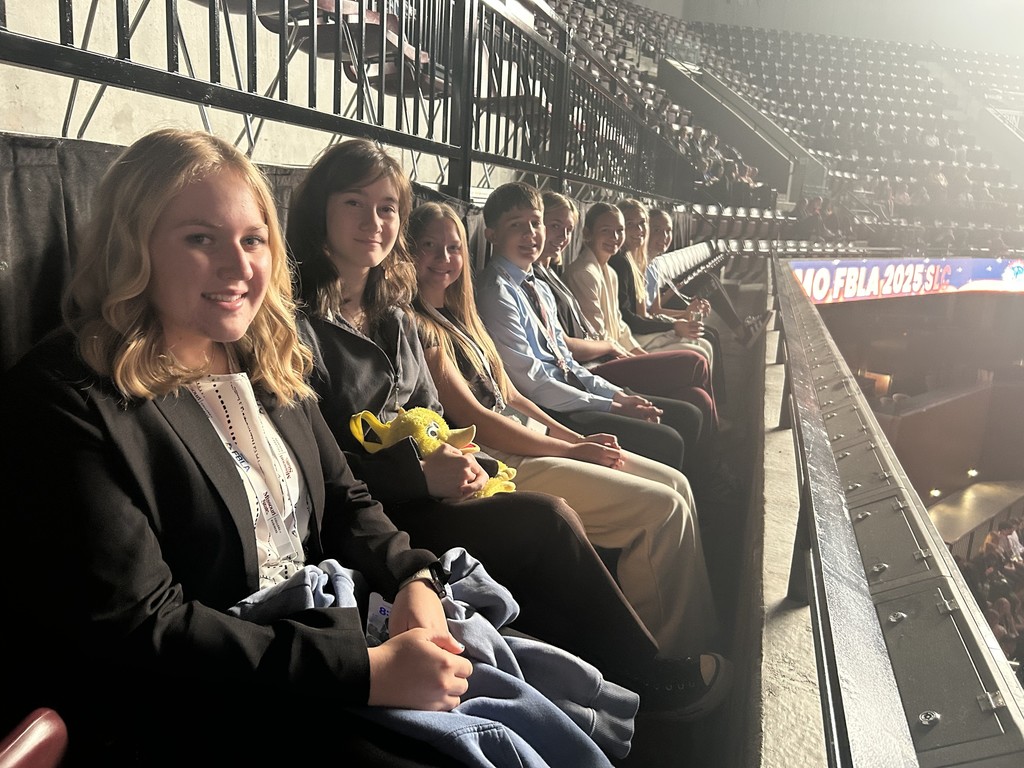 FBLA represents St. James at the State Leadership Convention.