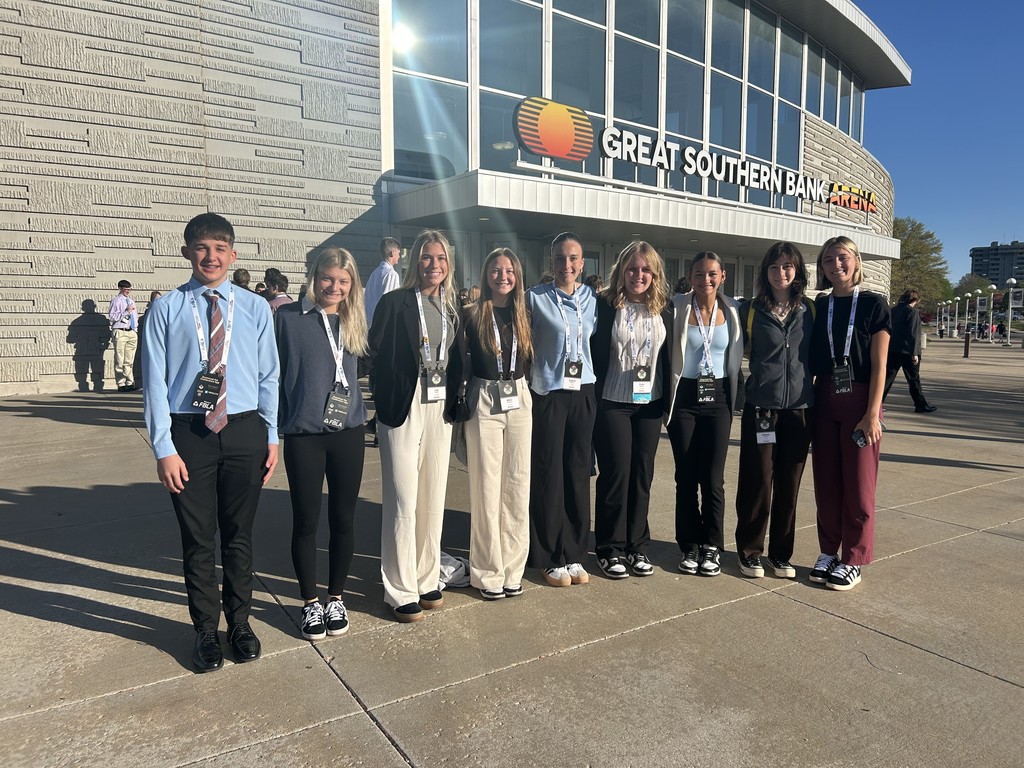 FBLA represents St. James at the State Leadership Convention.