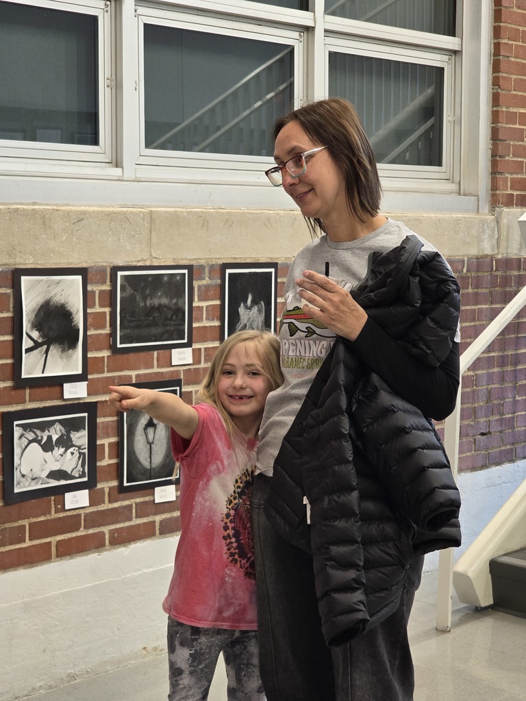 High School Art Show!