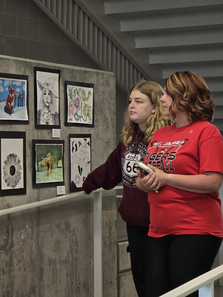 High School Art Show!