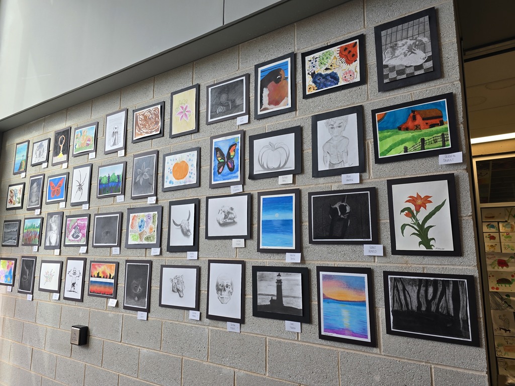High School Art Show!