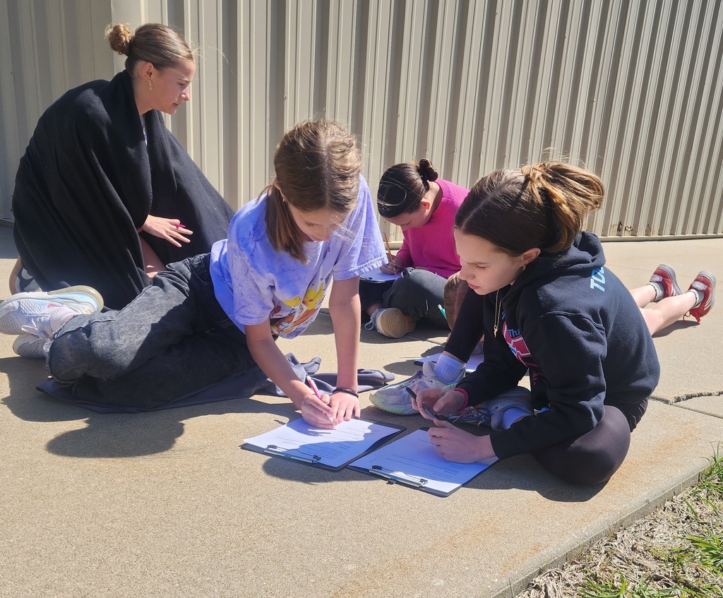 Math lab gets ready for MAP testing!