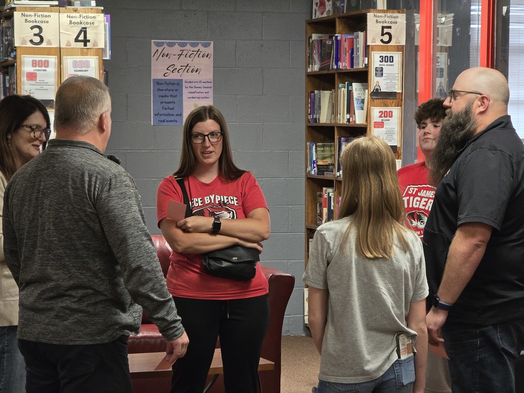 CSIP Meeting held at St. James R-1 School District.