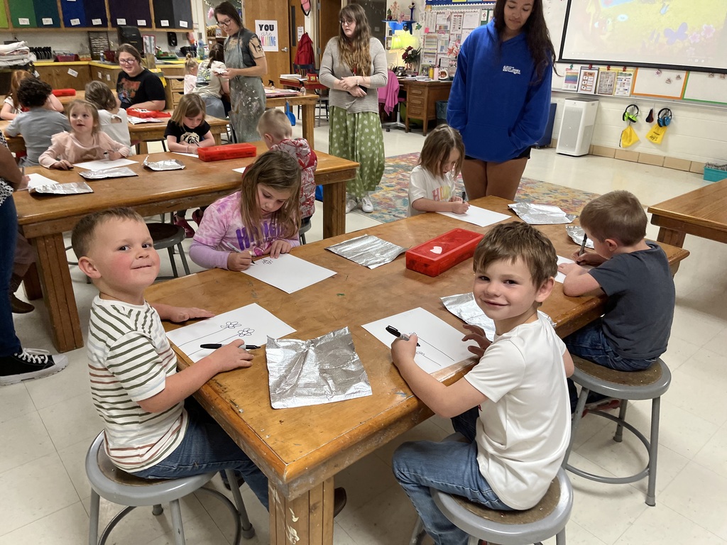 Tiger Cubs visit specials at LWJE!