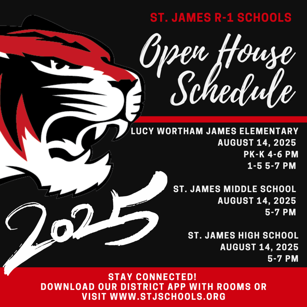 Open House Schedules 2025