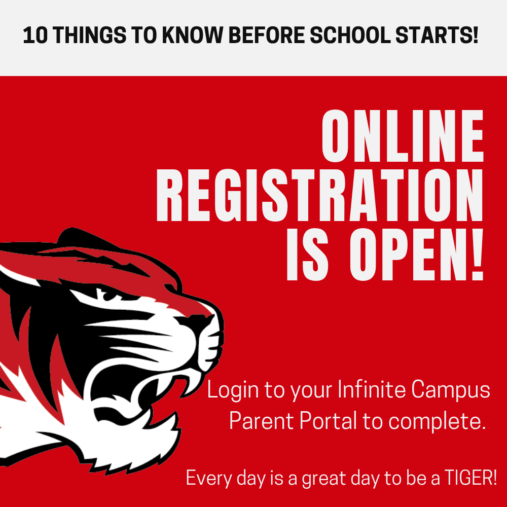 10 Things to Know: Registration is open! 