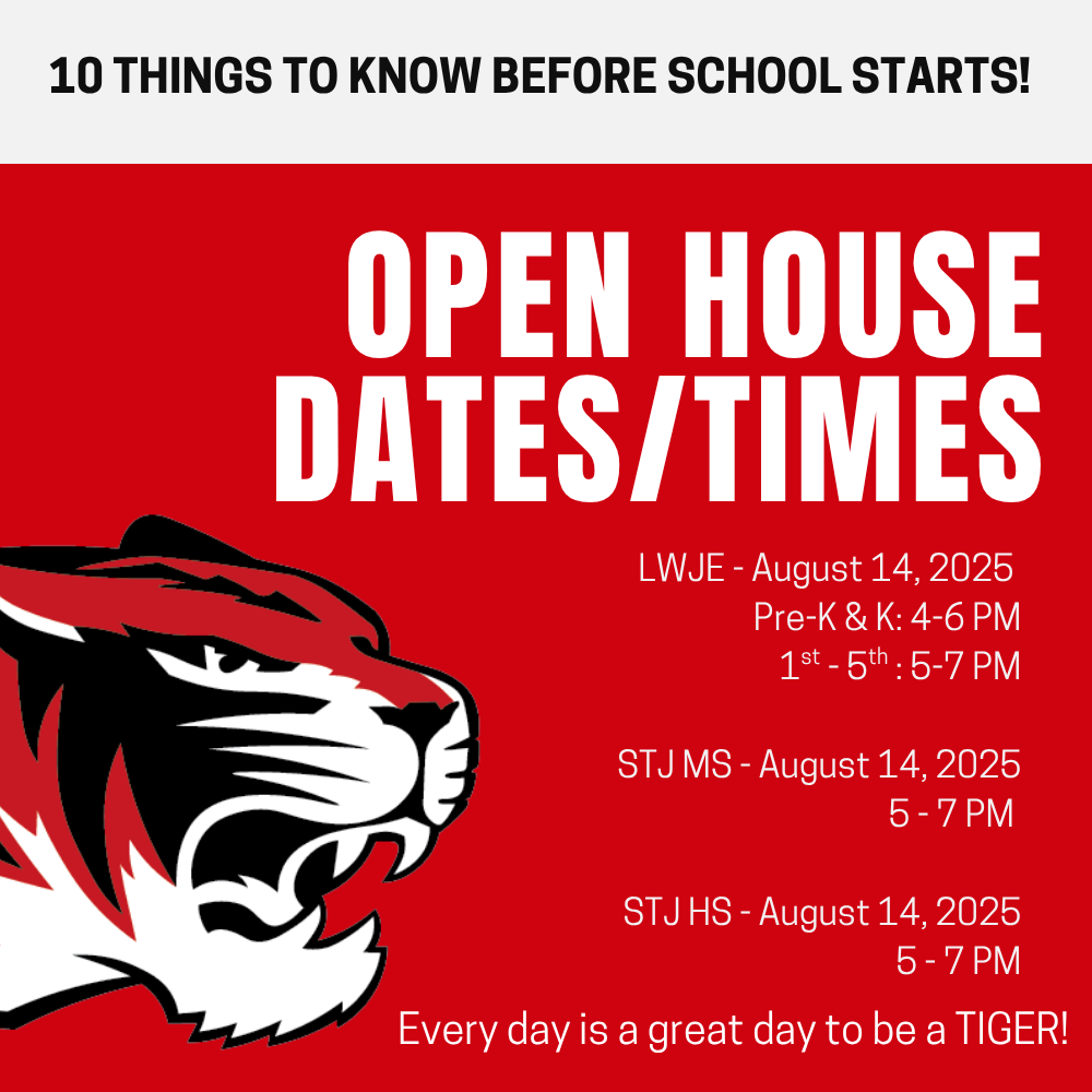 10 Things to Know: Open House! 
