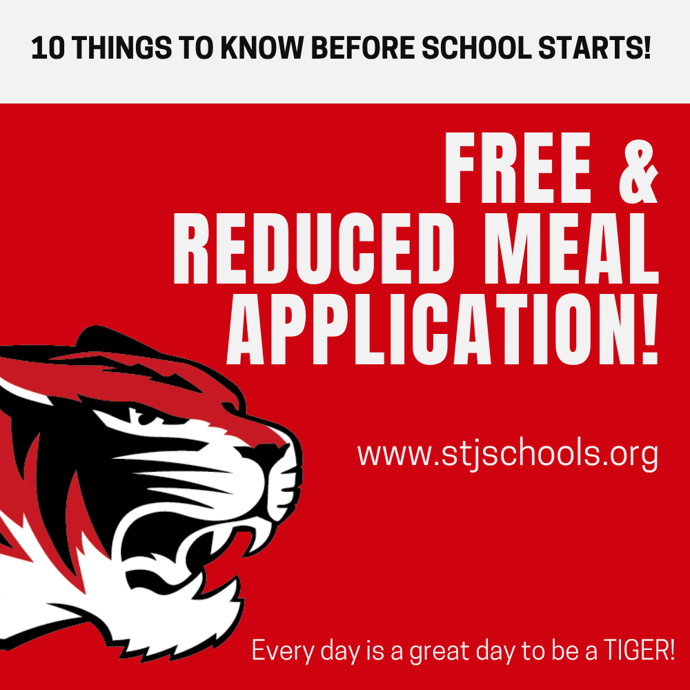 10 Things to Know: Free & Reduced Meal Application!