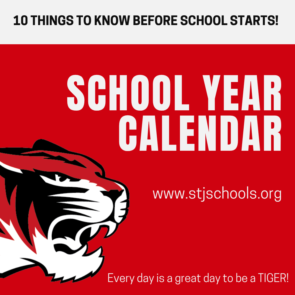 10 Things to Know: School Year Calendar 