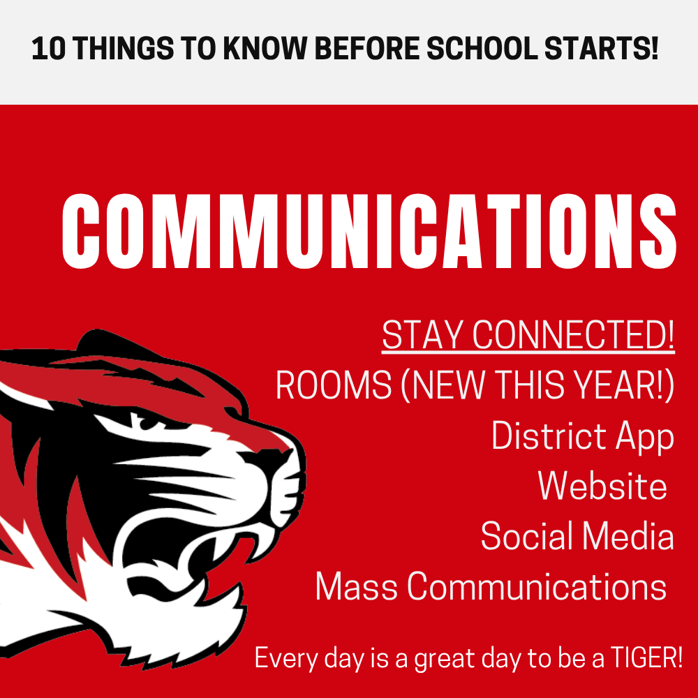 10 Things to Know: Communications! 