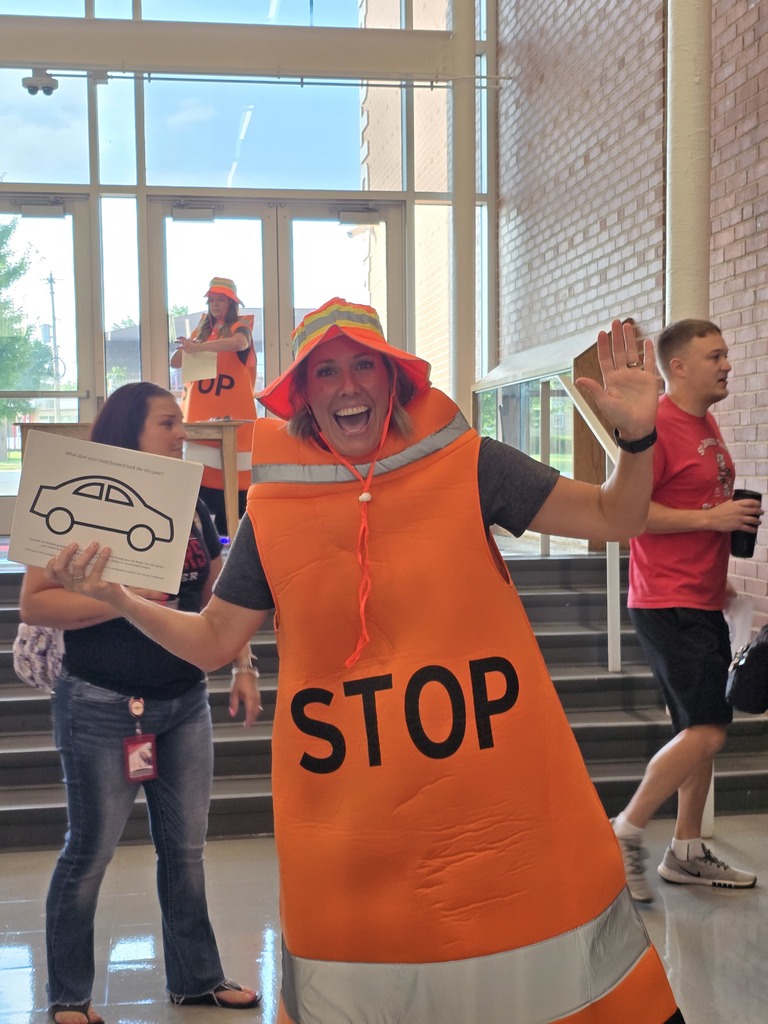 Welcome Back, Staff!