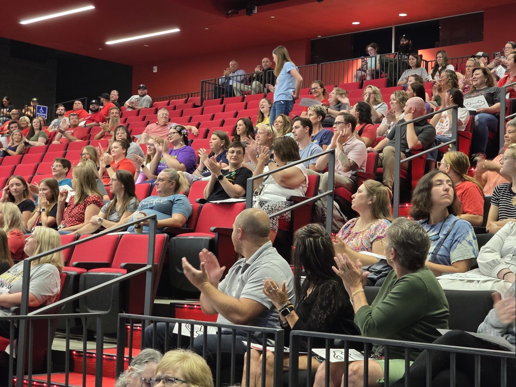 Welcome Back, Staff!