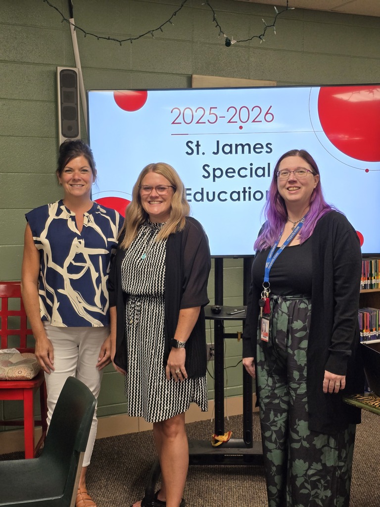 Welcome Back, Staff!