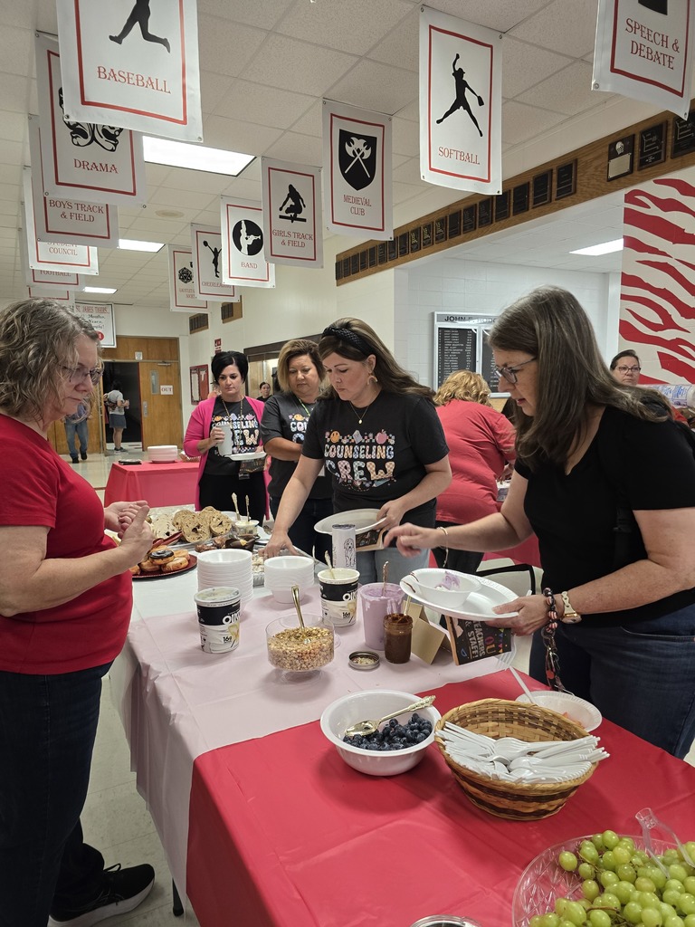 Welcome Back, Staff!