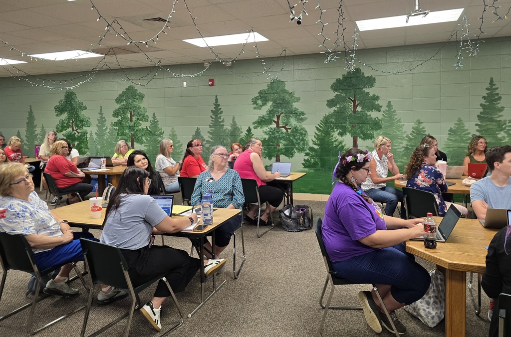 Welcome Back, Staff!