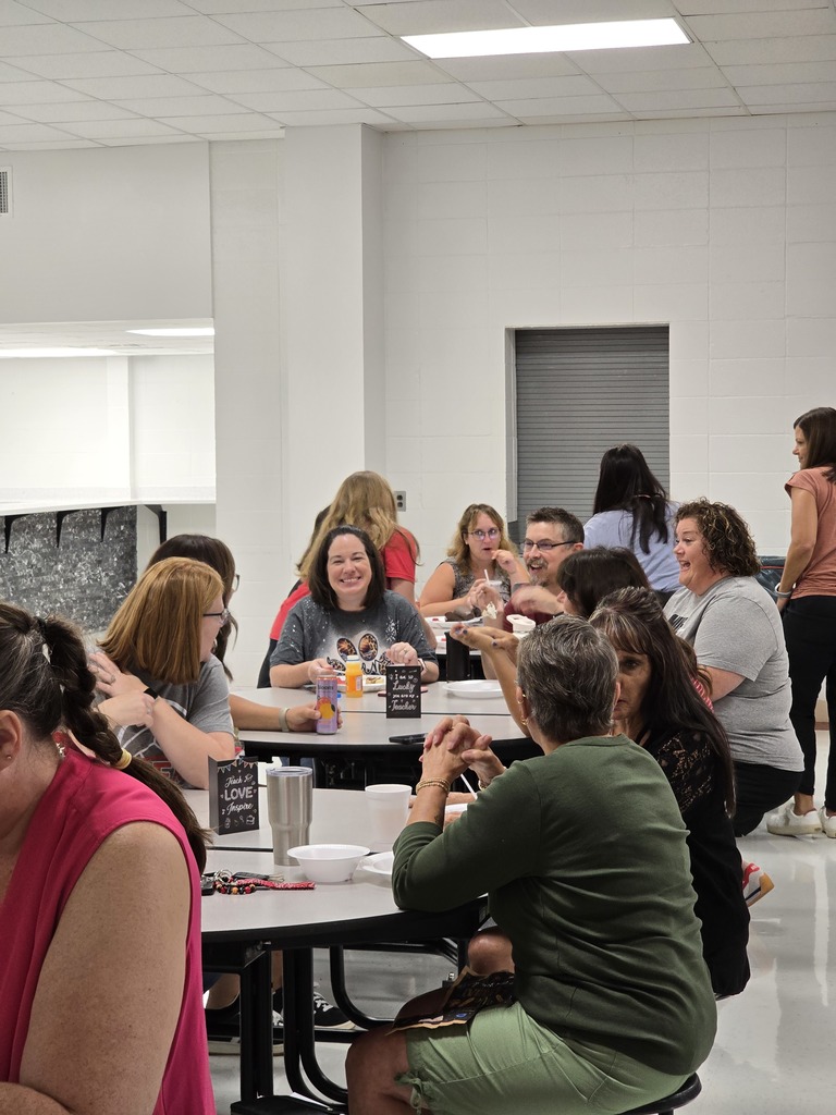 Welcome Back, Staff!