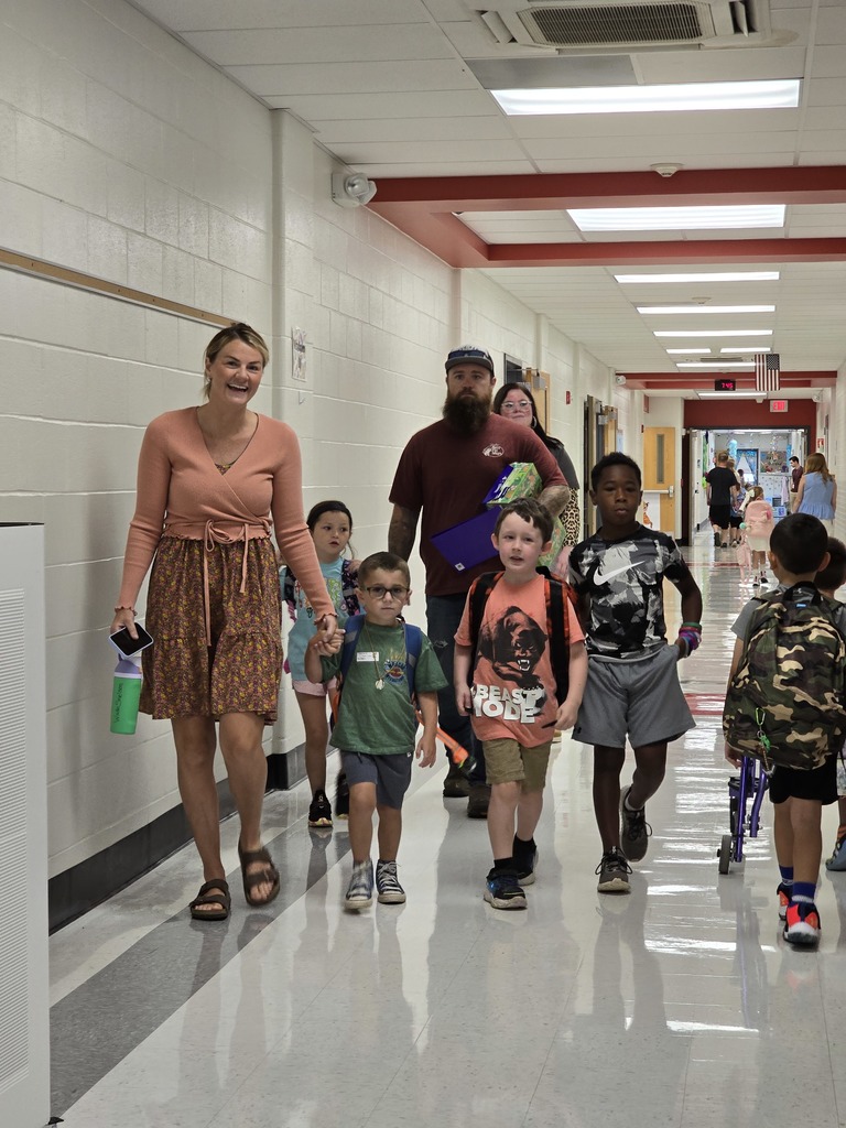 First Day of School!
