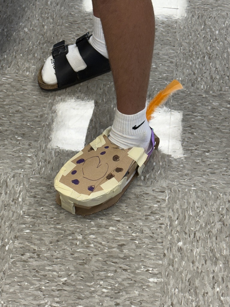 3D art shoe design!