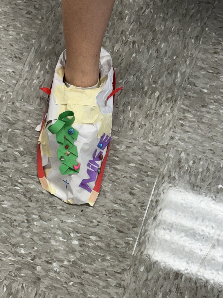 3D art shoe design!