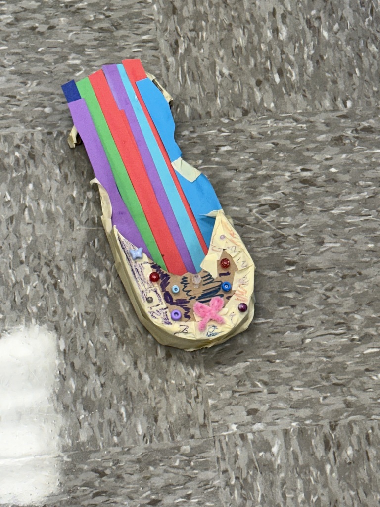 3D art shoe design!