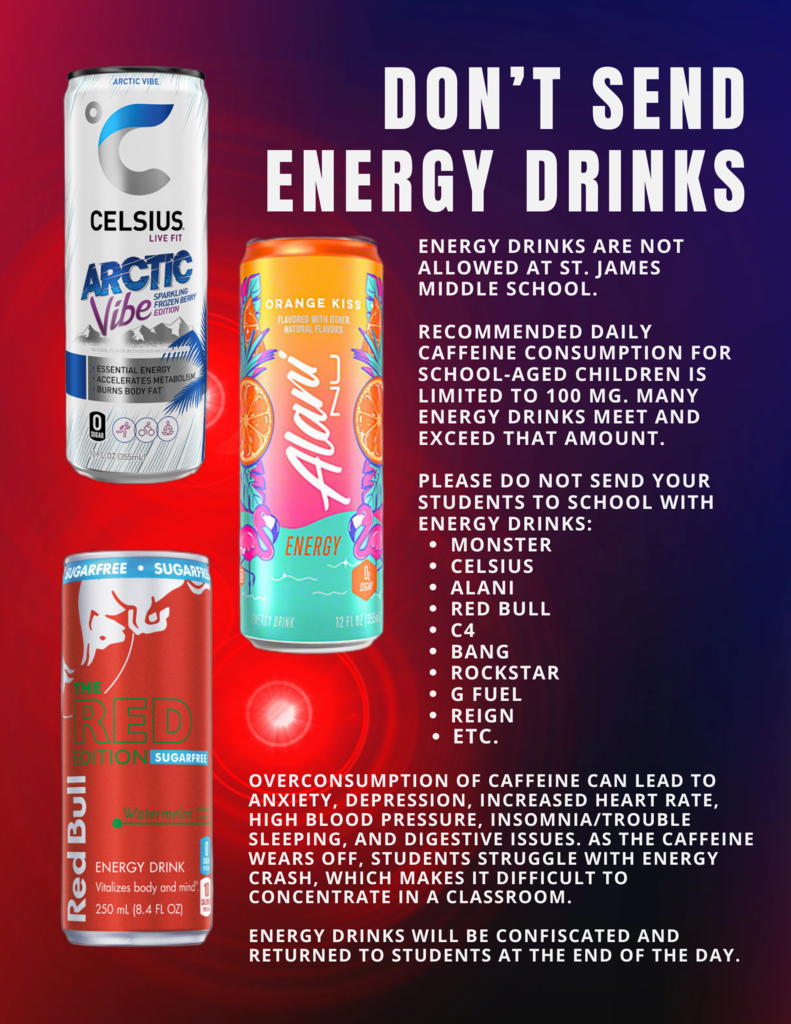 Energy Drink Announcement