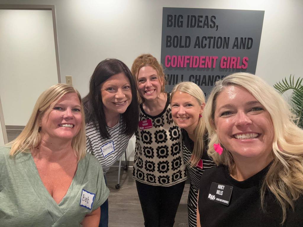 Counselors attend ROX training!