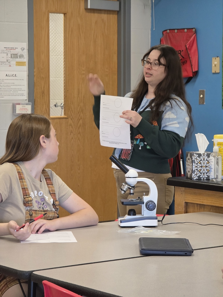 Science Using Microscopes