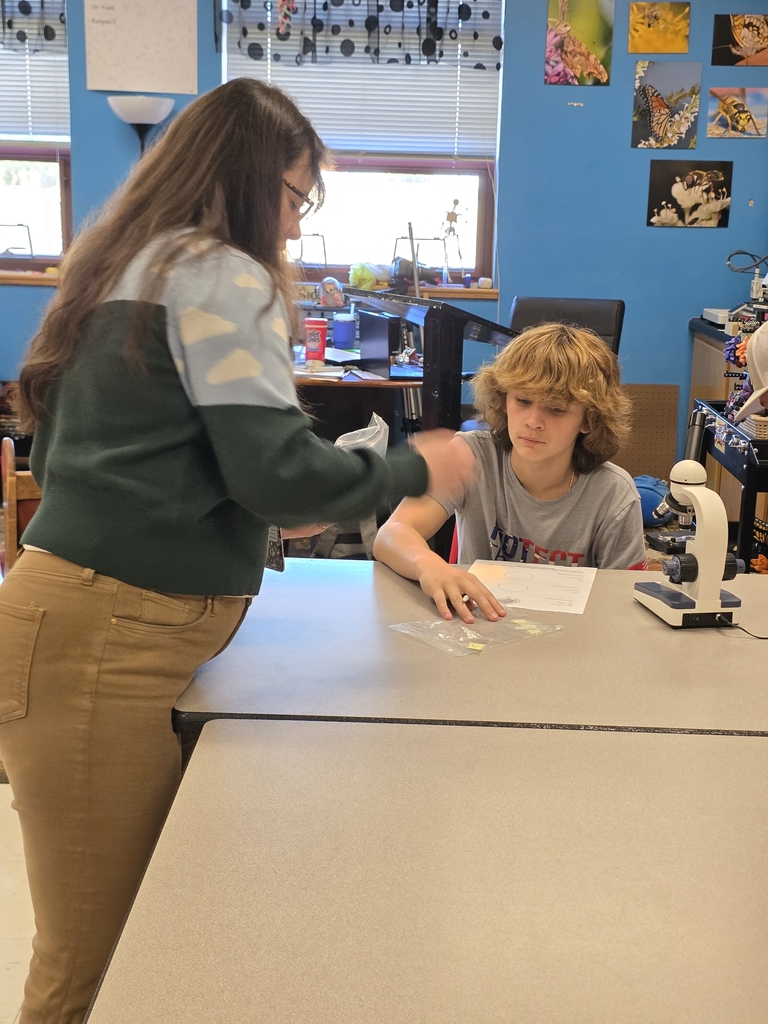 Science Using Microscopes