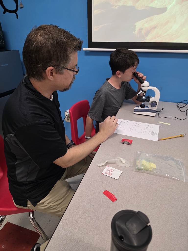 Science Using Microscopes